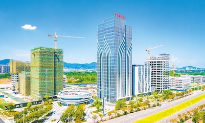 黃石科創(chuàng)中心二期建設提速