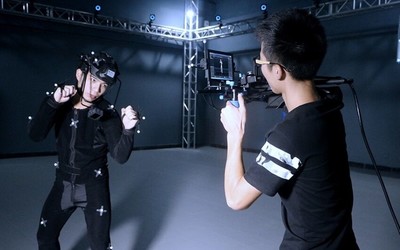 三維動作捕捉時代下，動漫技術開發的創新路徑與發展策略